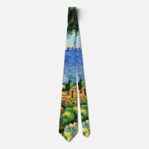 Cezanne - vy över Estaque Slips