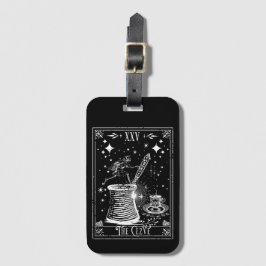 Cezve Turkiska kaffekortet Bagagebricka