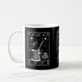 Cezve Turkiskt Kaffe Tarotkort Kaffemugg