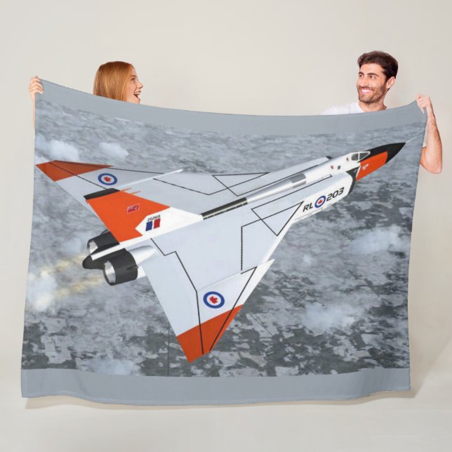 CF-105 ARROW FLEECEFILT (På plats)