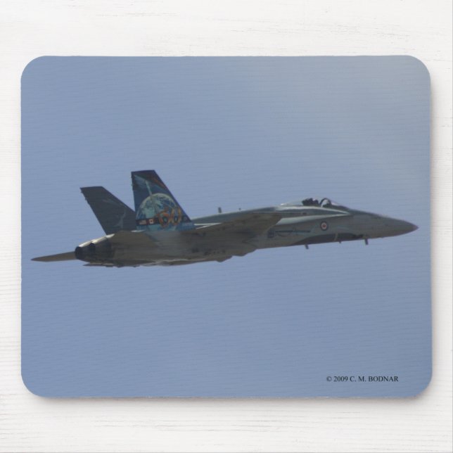 CF-18 årsdag för bålgeting 50th Musmatta (Framsidan)