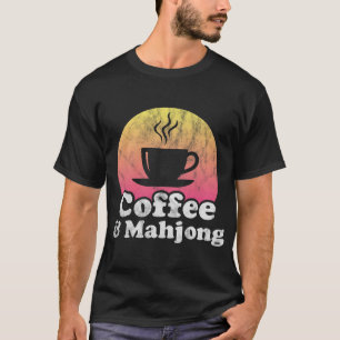 CF Coffee och Mahjong T Shirt