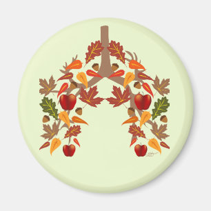 CF Fall Magnet