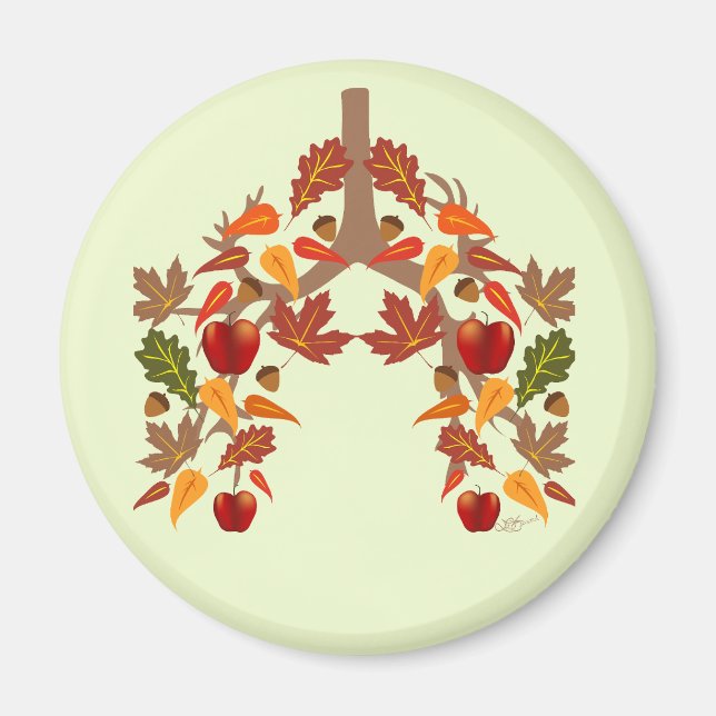 CF Fall Magnet (Framsidan)