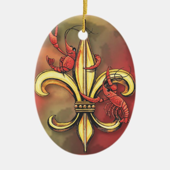 CF-FDL2 JULGRANSPRYDNAD KERAMIK (Framsidan)