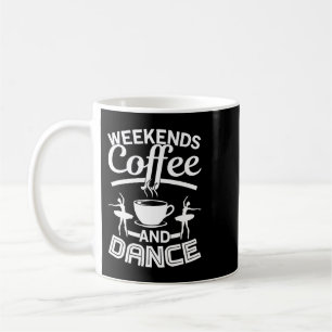 CF Kaffe-Helg-kaffe och dance-tort-dance Mo Kaffemugg