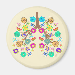 CF Summer Magnet