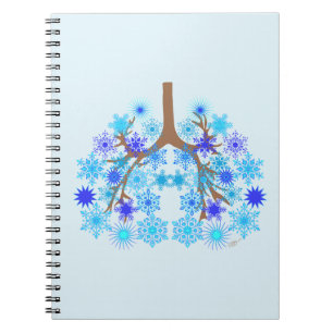 CF Winter Anteckningsbok