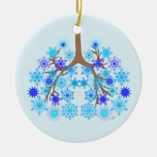 CF Winter Julgransprydnad Keramik