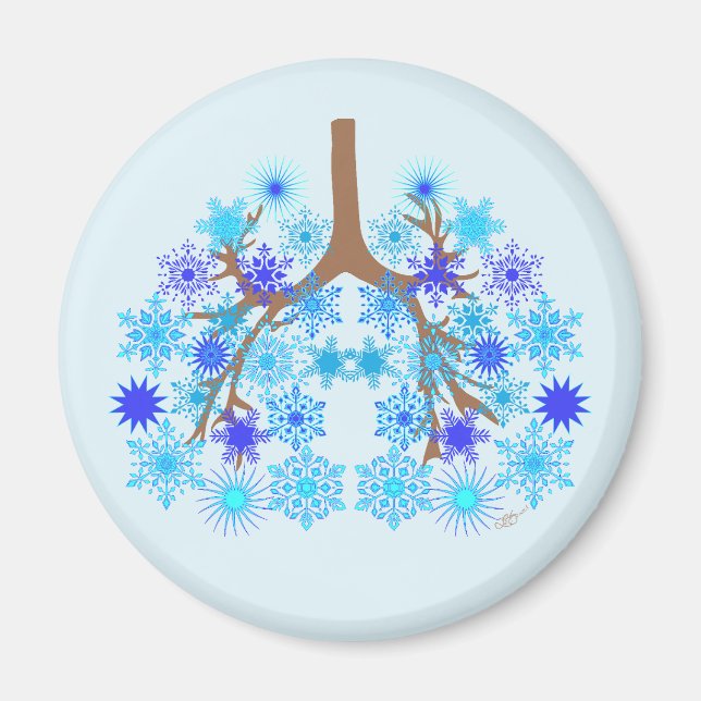 CF Winter Magnet (Framsidan)