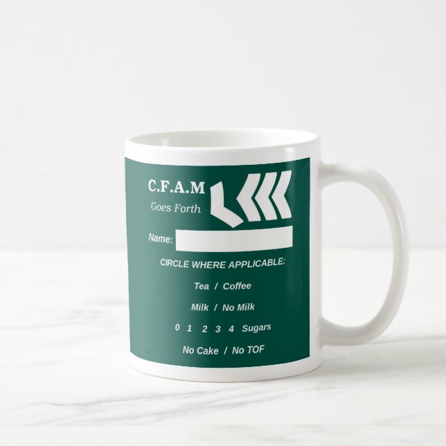 CFAM 2015 Mugg (Höger)