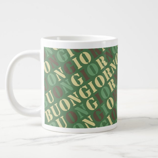 CFAM Välkommen Big Mugg Jumbo Mugg (Vänster)