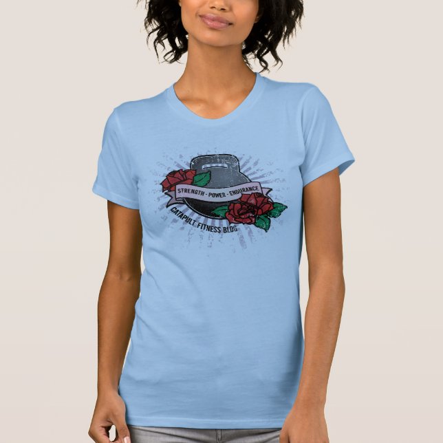 CFB-damtank Tee (Framsida)