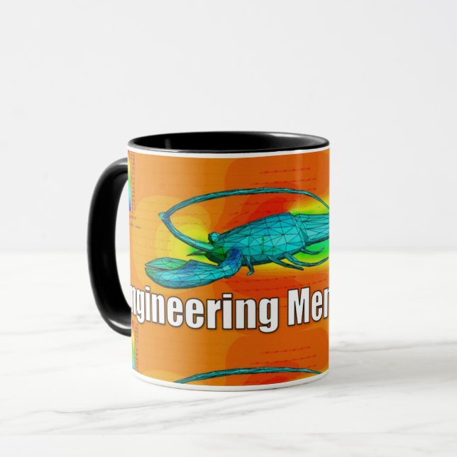 CFD Lobster Mugg (Framsida vänster)