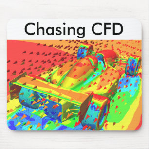 Cfd-musen vadderar musmatta