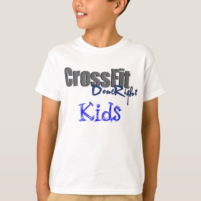 CFDR-ungar Tee Shirt (Framsida)