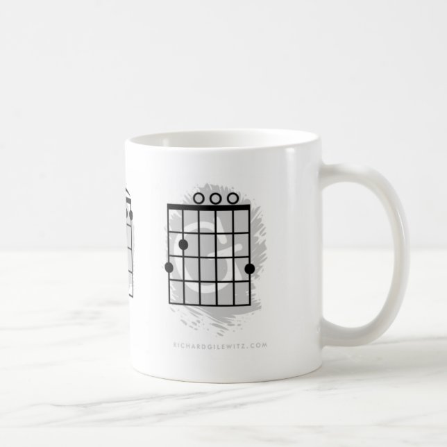 CFG-ackordmugg Kaffemugg (Höger)