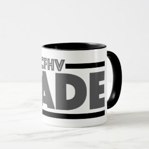 CFHV gjord kaffemugg