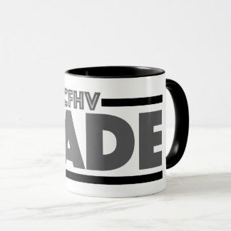 CFHV gjord kaffemugg