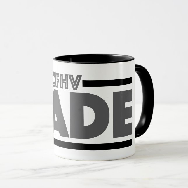 CFHV gjord kaffemugg (Framsida höger)