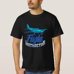 CFI Pilot Trainer Trainer Aviation Instruktör fö T Shirt
