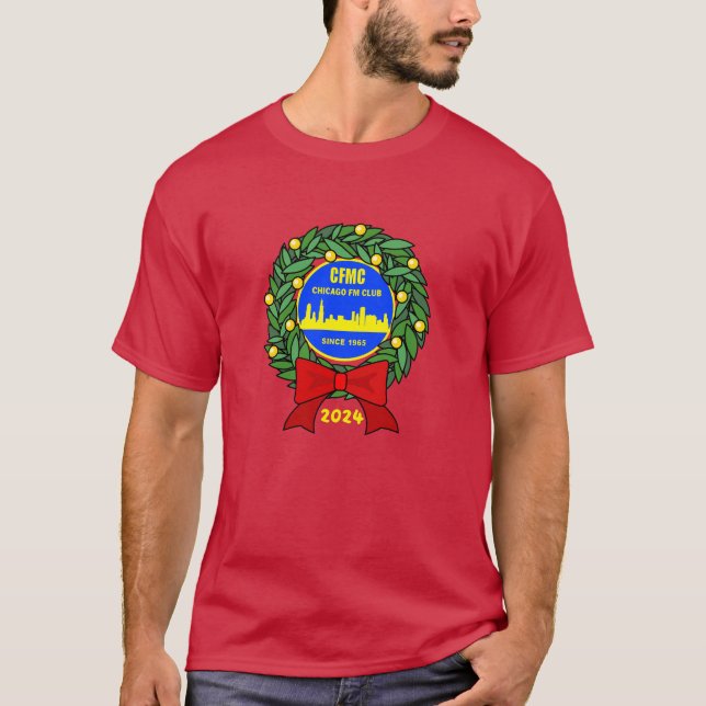 CFMC Jul T-Shirt 2024 (Framsida)