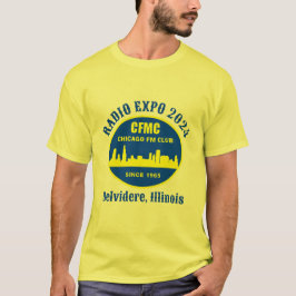 CFMC Radio Expo 2024 Begränsad Edition T-Shirt
