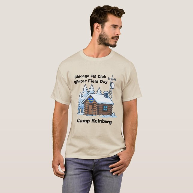 CFMC Vinterfält Dags T-Shirt (Hel framsida)