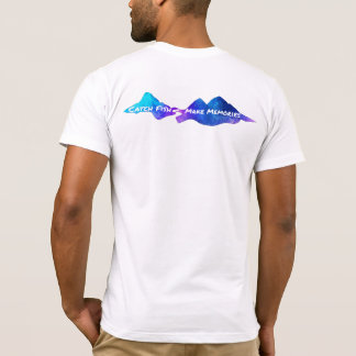 CFMM Mountain Stream Northern Ljus T Shirt