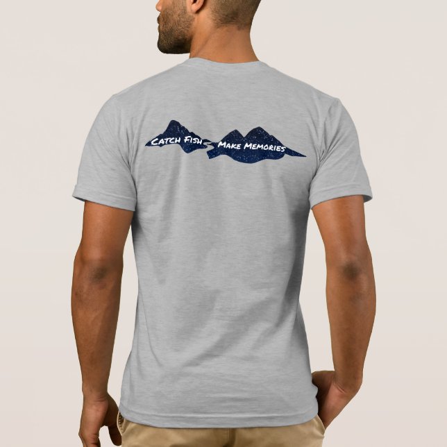 CFMM Mountain Stream Starlight T Shirt (Baksida)