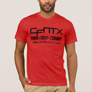 CFNTX - Rött T-shirt