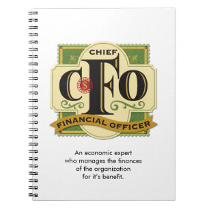 "CFO-" anteckningsbok