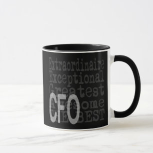CFO Extraordinaire Mugg