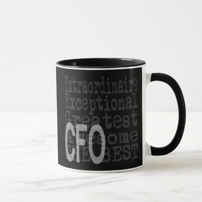 CFO Extraordinaire Mugg (Höger)