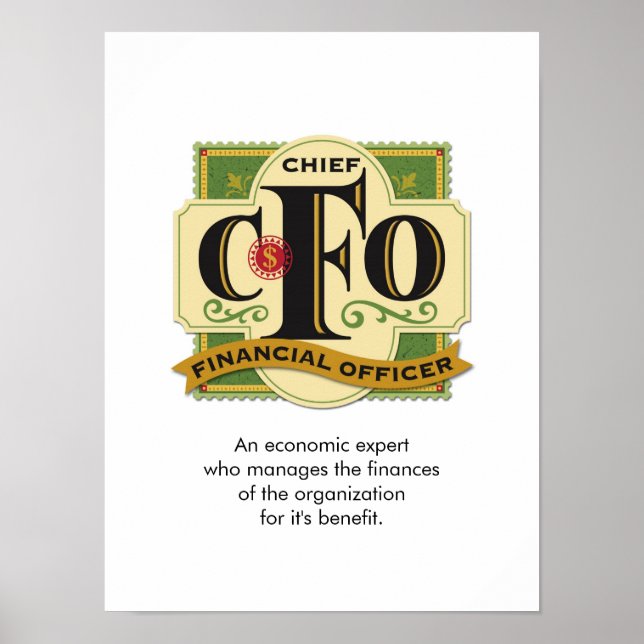 "CFO" Poster (Framsidan)