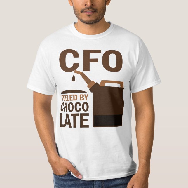 Cfo (rolig) gåva t-shirt (Framsida)