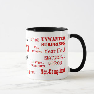 CFO Swear Ord Annoyely Funny Pet Peeves Mugg