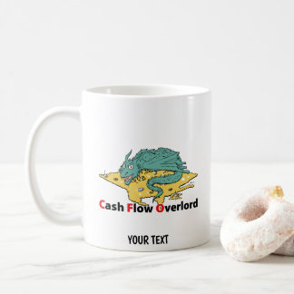 CFO Tecknad Drak Kaffemugg