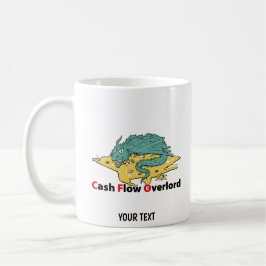 CFO Tecknad Drak Kaffemugg