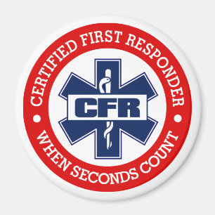 CFR (Auktoriserad First Responder) Magnet