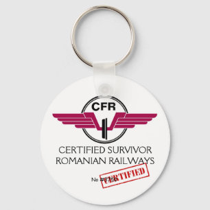 CFR-överlevandekeychain Nyckelring