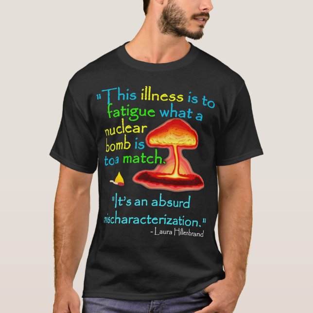 CFS-/AbsurdMischaracterization Tee Shirt (Framsida)