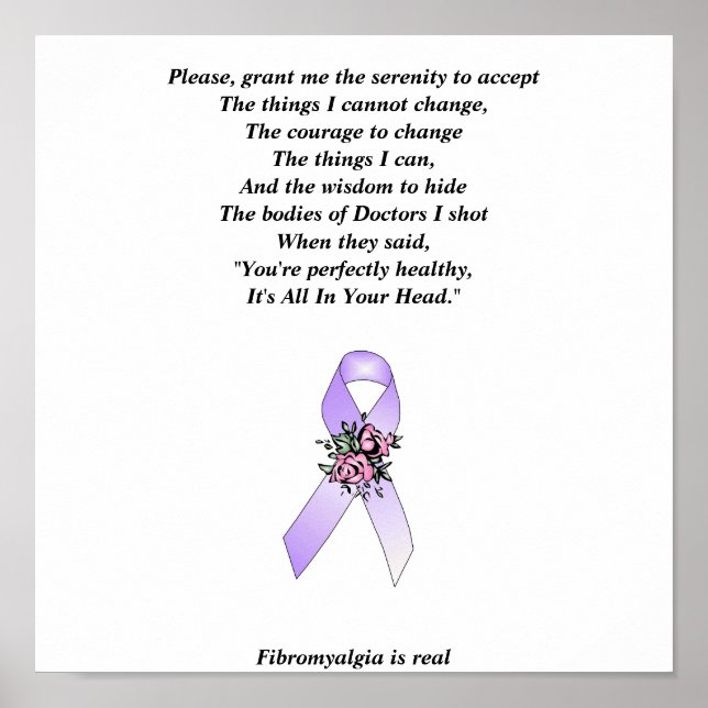 CFS-lugn Poster (Framsidan)