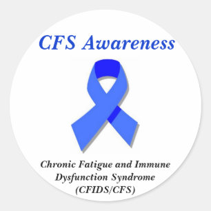 CFS-medvetandehöjande klistermärken
