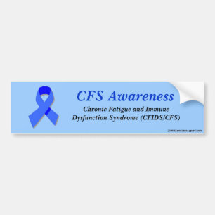 Cfs-medvetenhetbildekal Bildekal