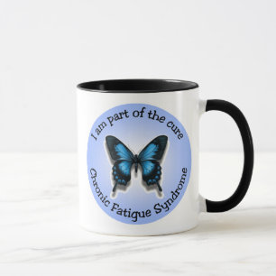 Cfs-medvetenhetmugg Mugg