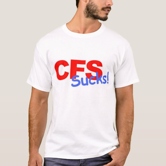 CFS suger Tee Shirt (Framsida)