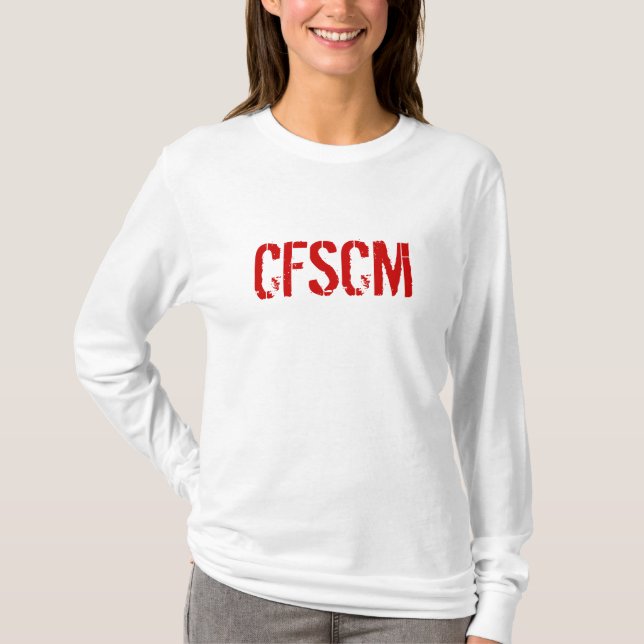 CFSCM T-SHIRT (Framsida)