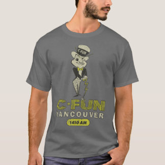 CFUN Radio Vancouver 1410 AM T Shirt