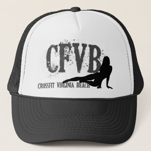 CFVB-truckerkeps Keps (Framsida)